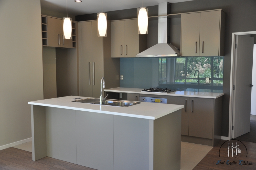 New Castle Kitchen Simple Melamine Board Kitchen